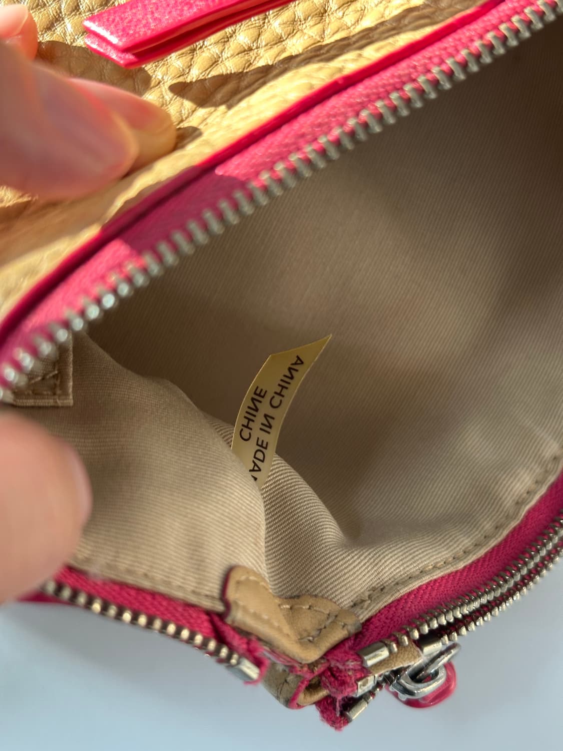 코치 파우치 크로스백 상품이미지8