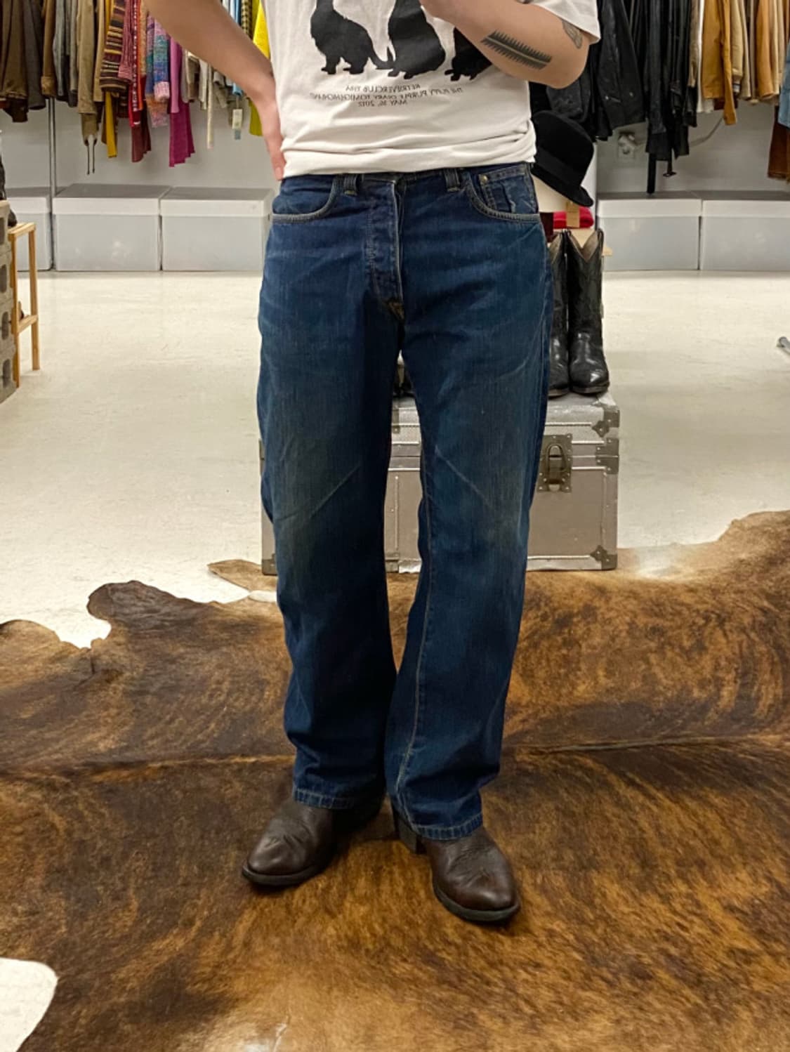 90's LEE 1101 cowboy denim 상품이미지1