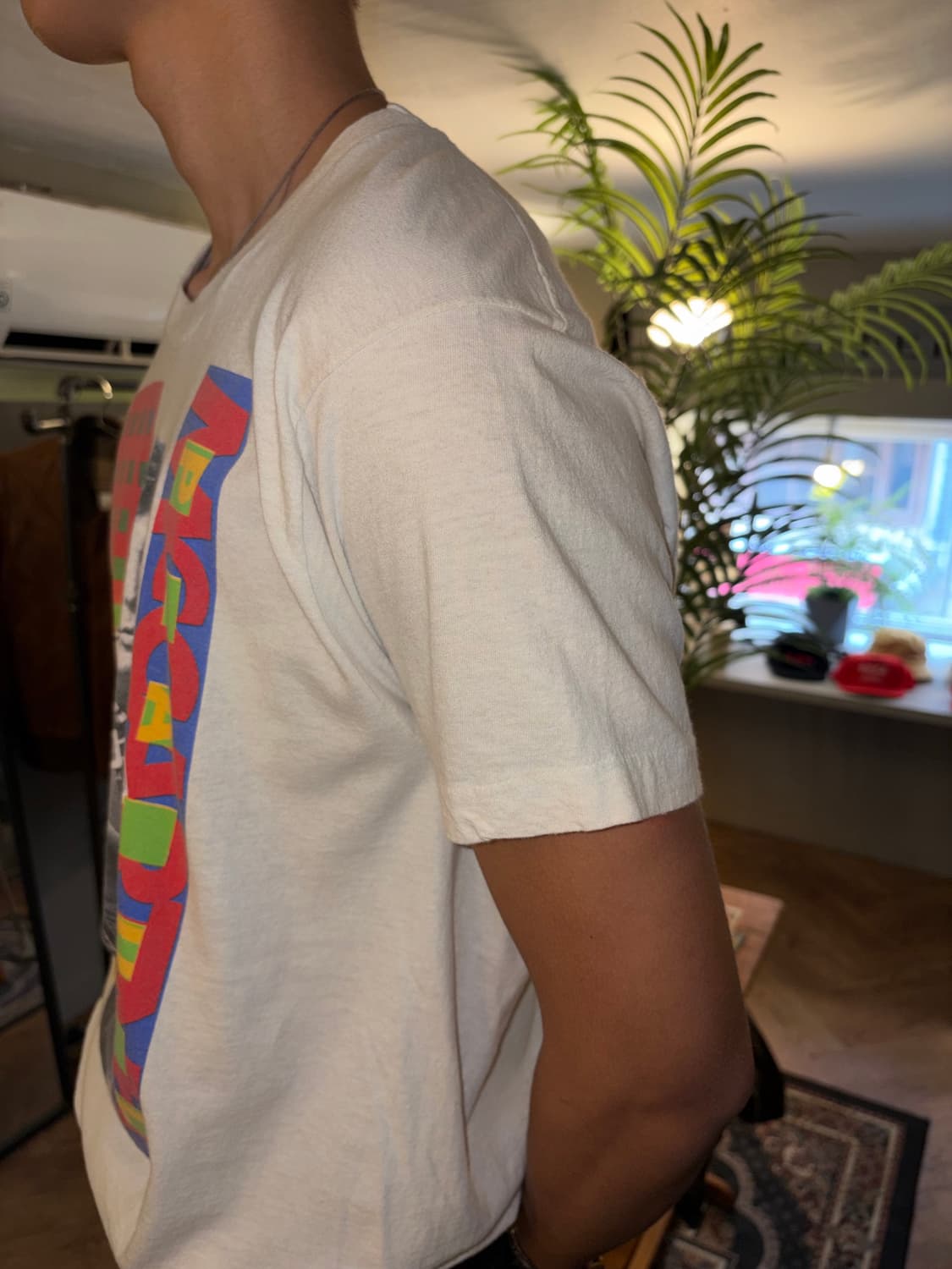 89-90‘s Paul McCartney world tour T-sh 상품이미지6