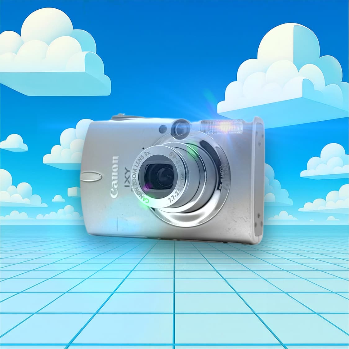 [초보추천&한글!] 캐논 IXY DIGITAL 600 디지털카메라 상품이미지1