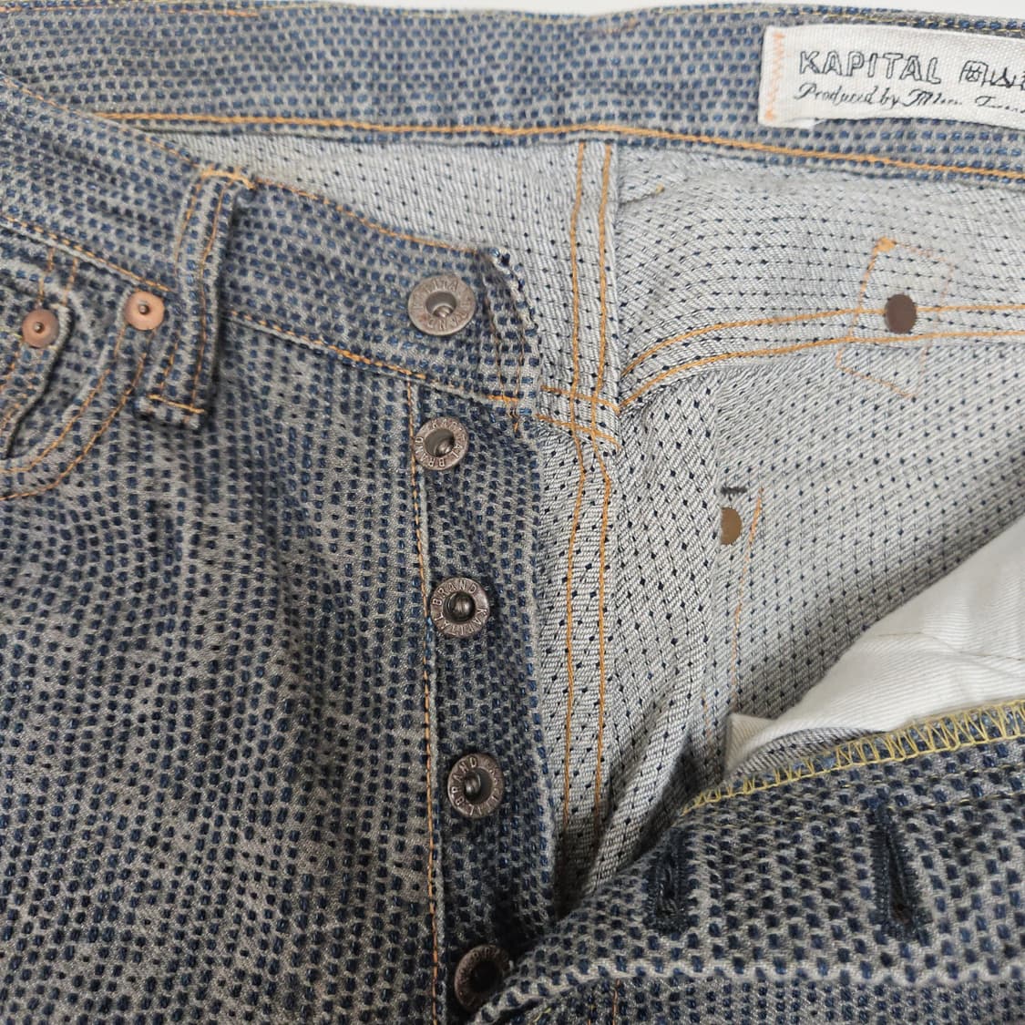 (무료배송) 캐피탈 사시코 5P 데님 팬츠(30~31사이즈) 상품이미지6