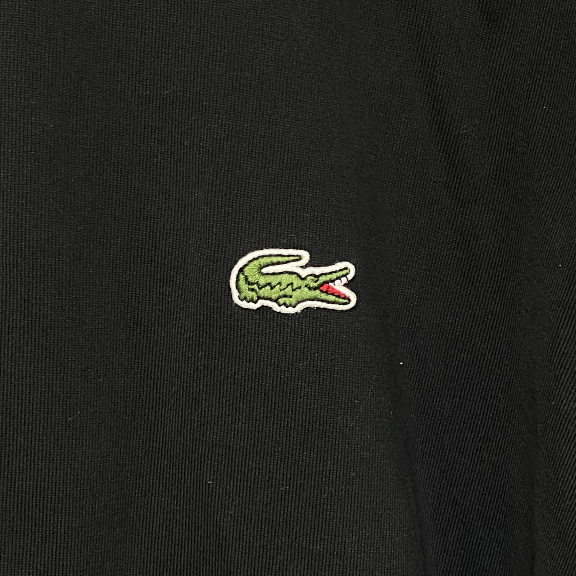 라코스테 라이브 롱슬리브 블랙 105 상품이미지4