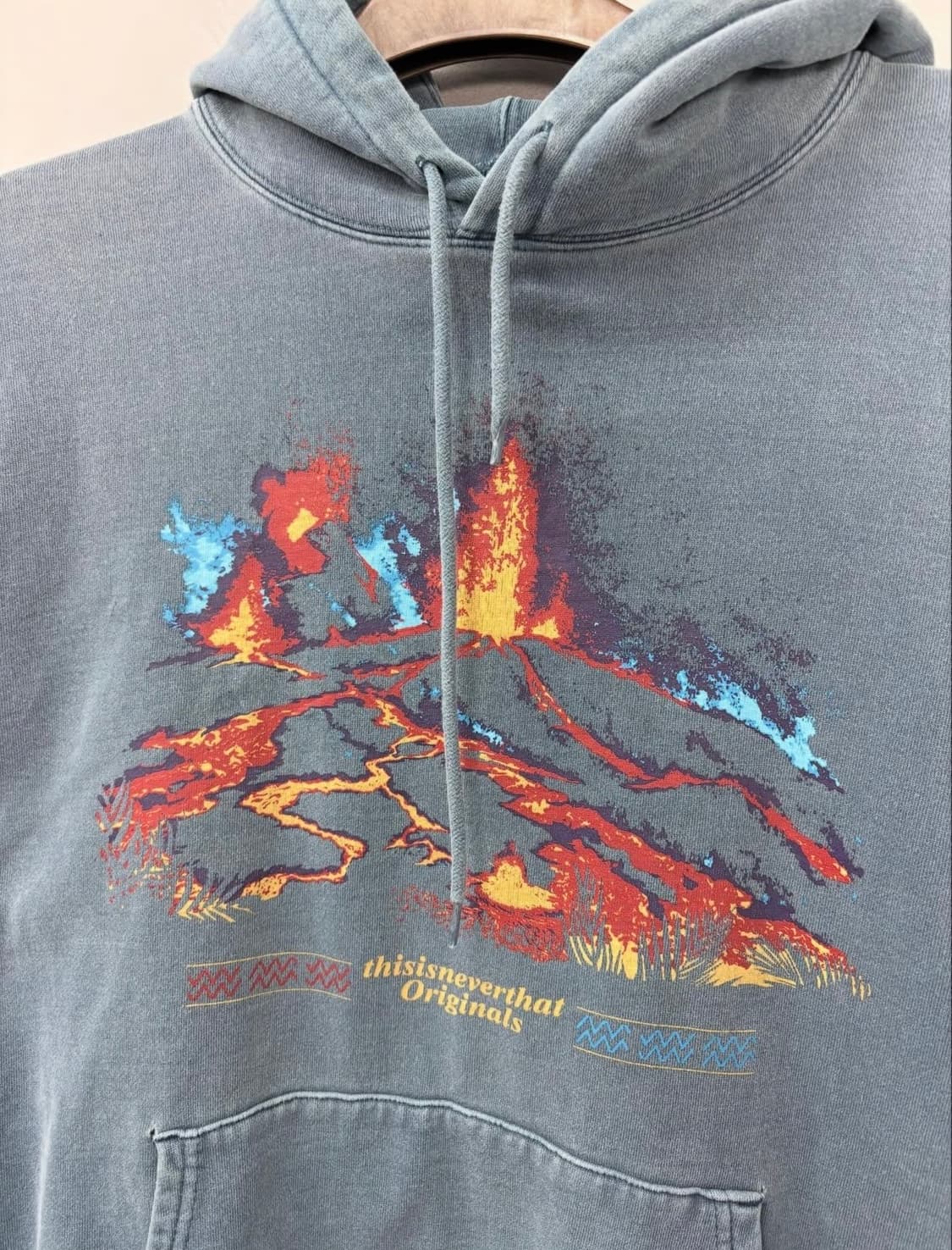 디스이즈네버댓 볼케이노 후드티 H1208 상품이미지4