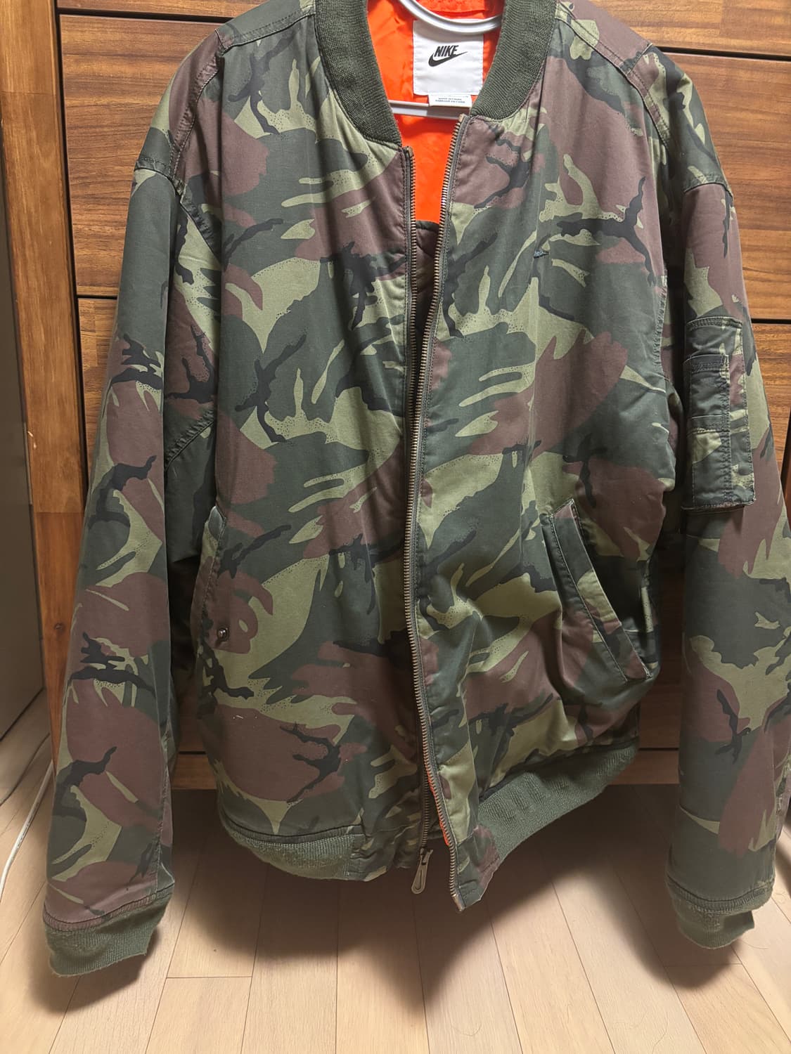 나이키 우븐 플라이트 자켓 카모  상품이미지1