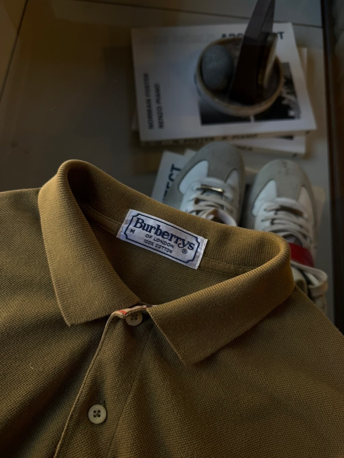 버버리 클래식 pk 셔츠 100 상품이미지8