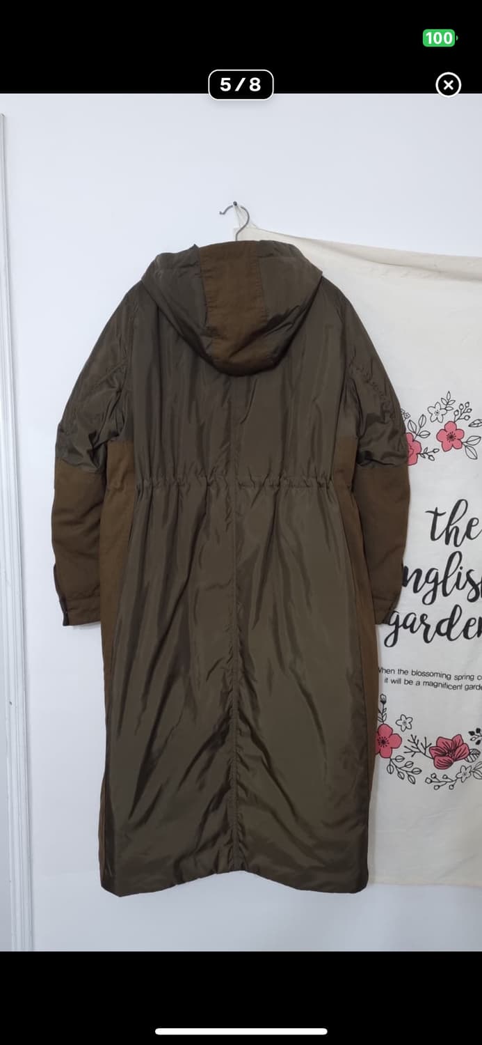 (재판매) 빈티지 롱패딩  상품이미지5