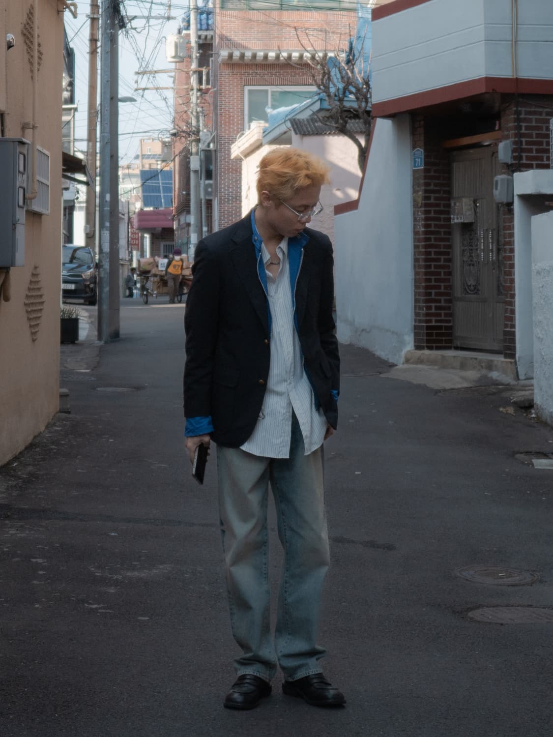 준야와타나베 X브룩스 브라더스 리버시블 블레이저 자켓 상품이미지4