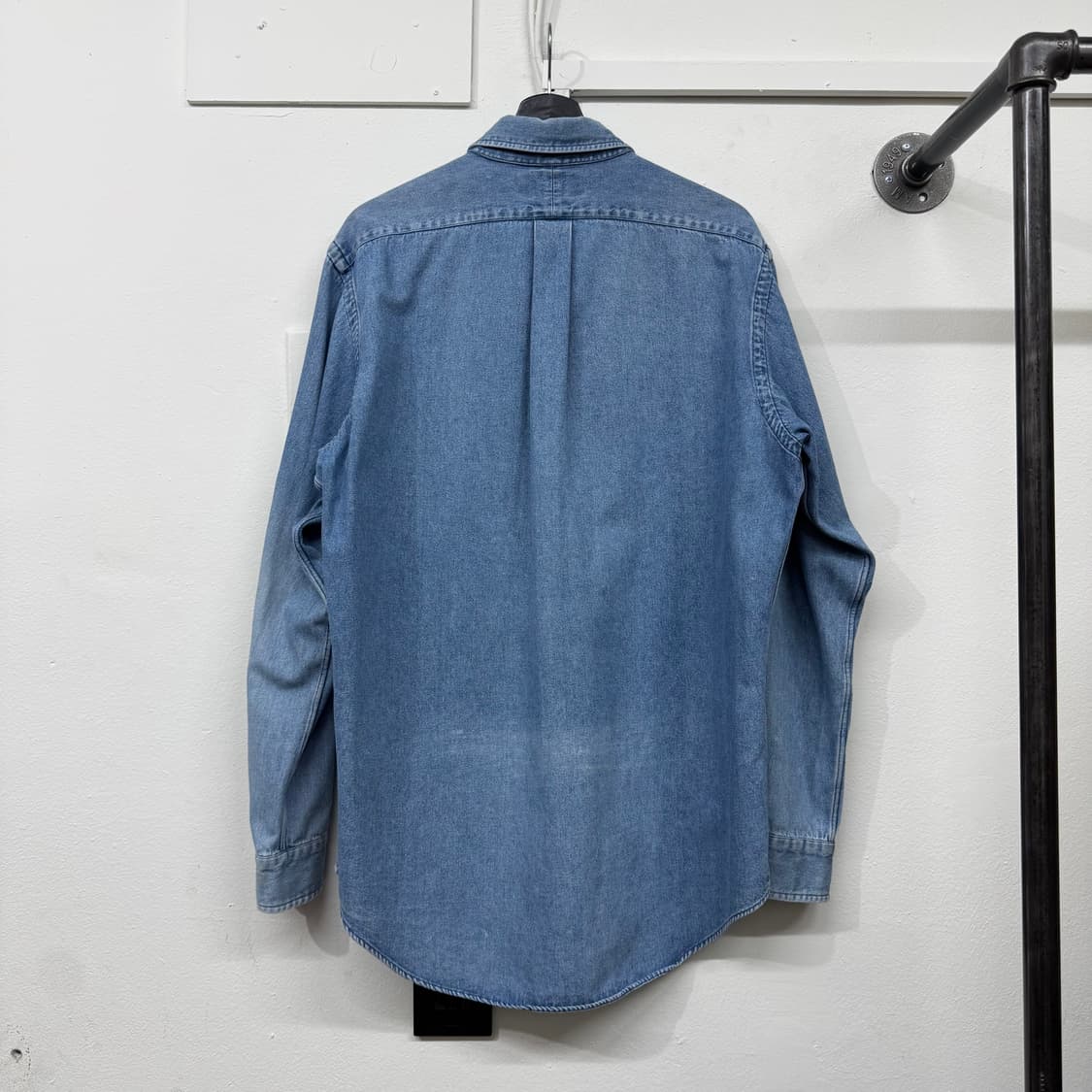 [M] 폴로 랄프로렌 빈티지 데님셔츠 상품이미지5