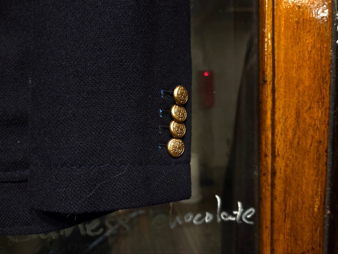 마뉴엘 리츠 금장블레이져 상품이미지5