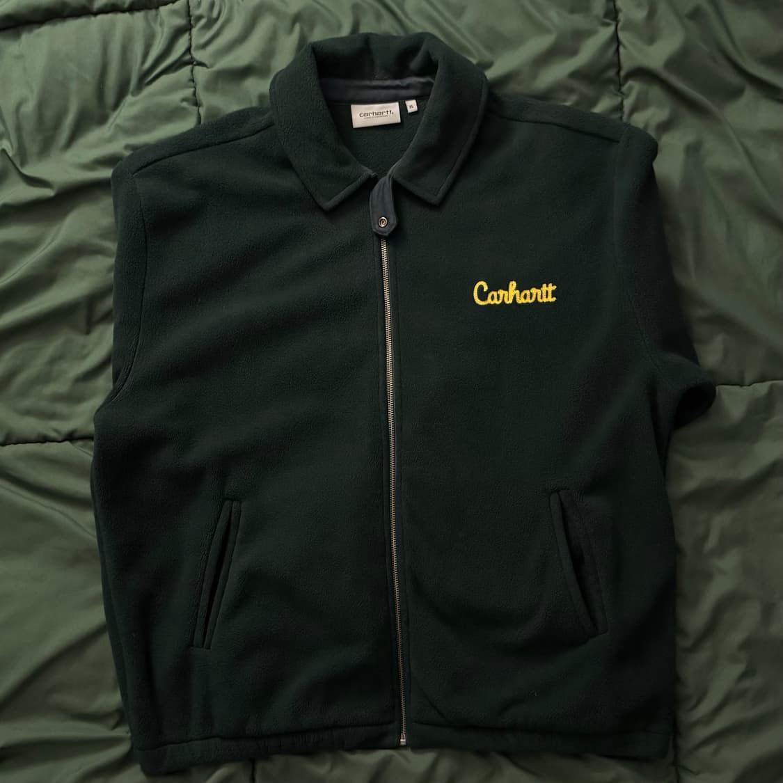 칼하트윕 데니스 플리스 자켓 그린 상품이미지8