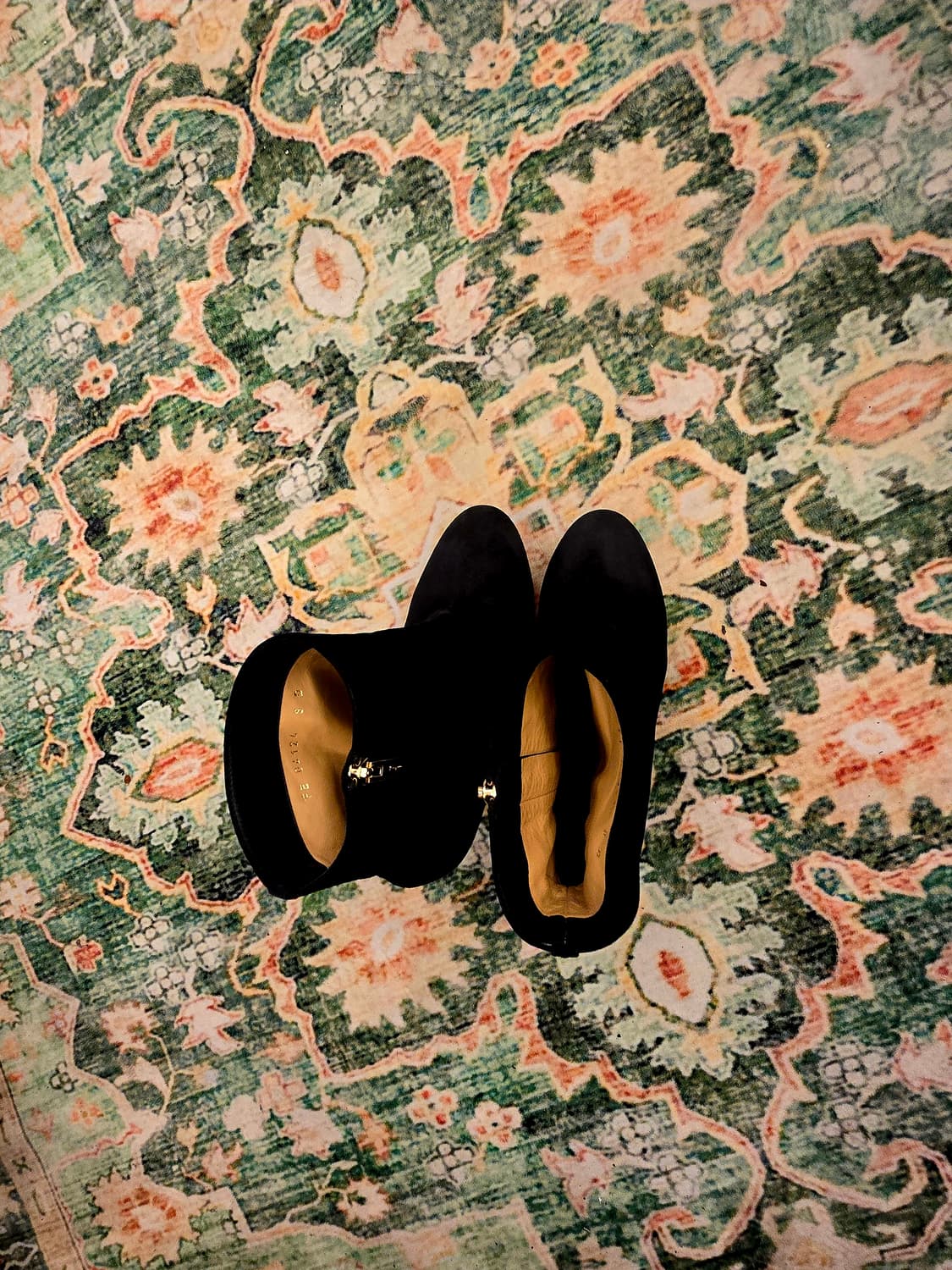 살바토레 페라가모(Salvatore Ferragamo) 스웨드 앵글부츠 상품이미지8