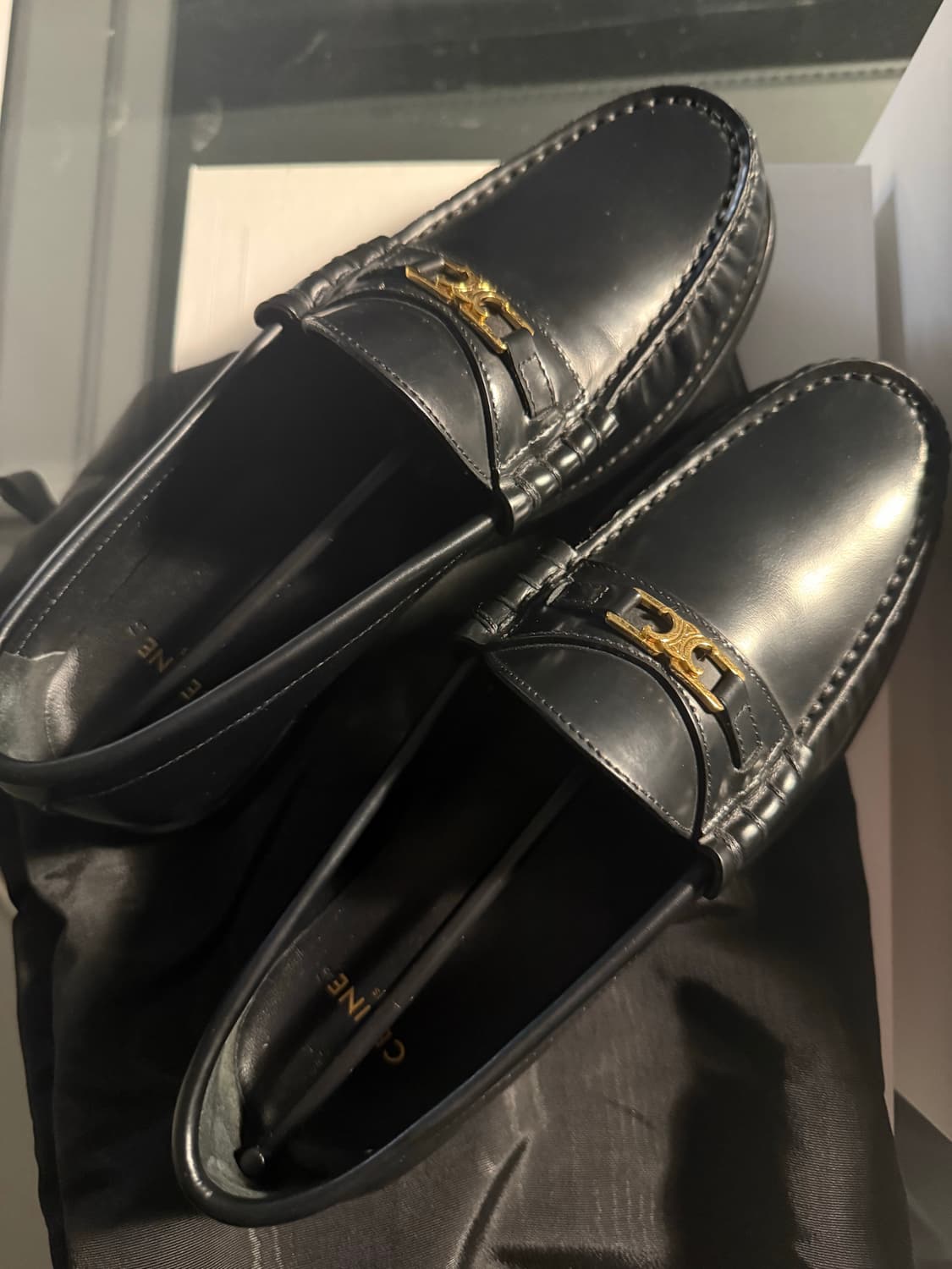 셀린느 트리옹프 로퍼 36.5 상품이미지4