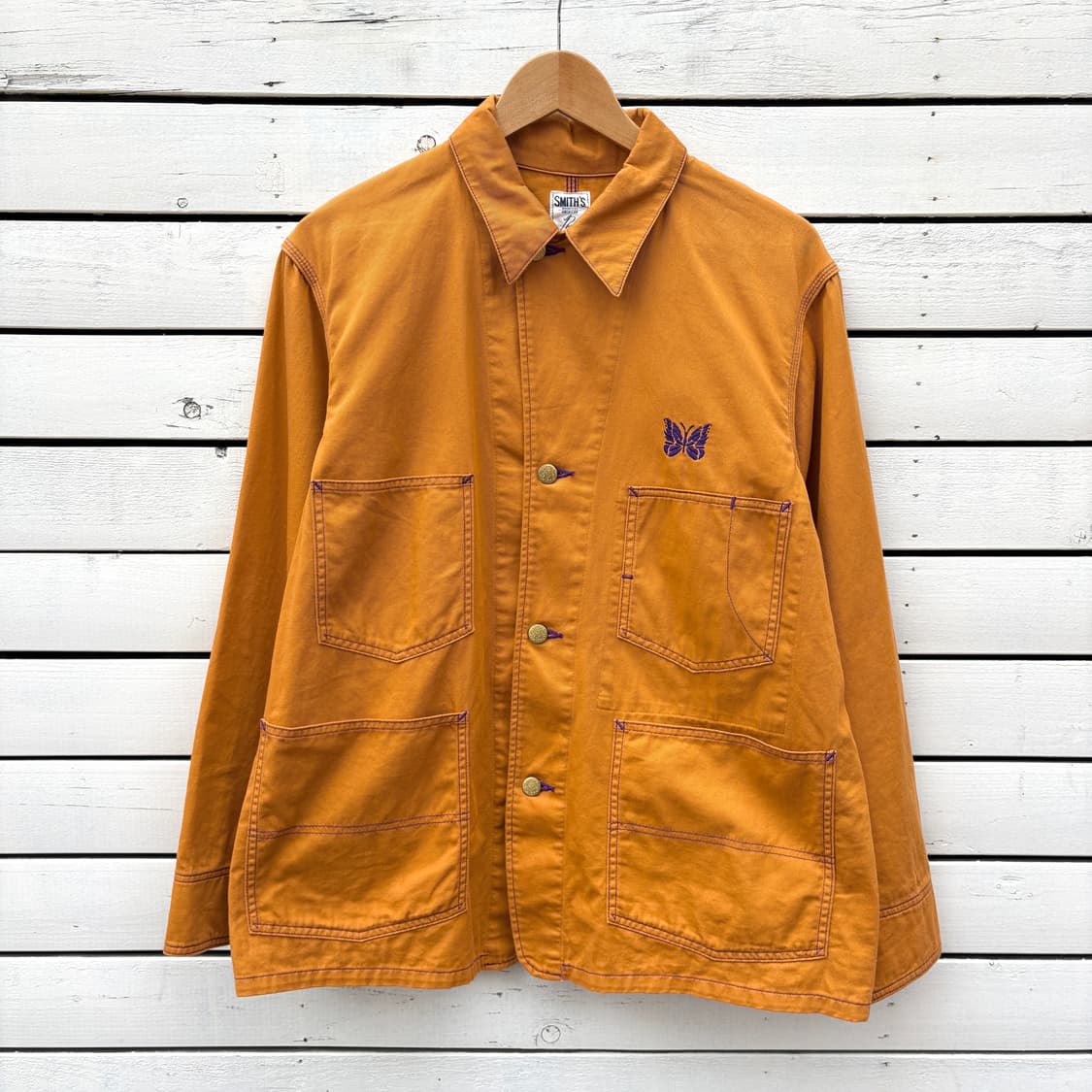 Needles x Smith’s 니들스 x 스미스 초어자켓 상품이미지1