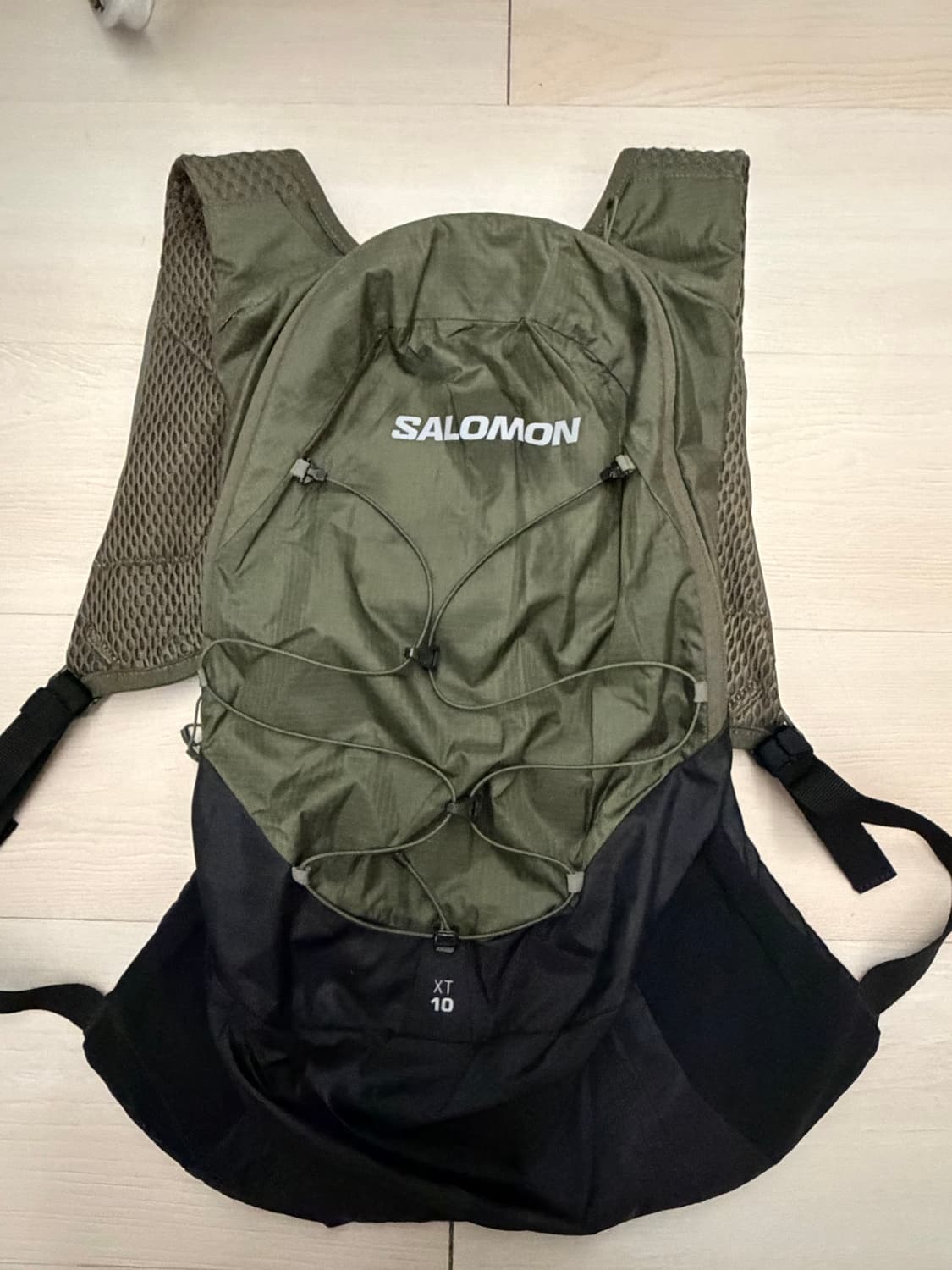 살로몬 Salomon xt 10 카키 가방 백팩 상품이미지1