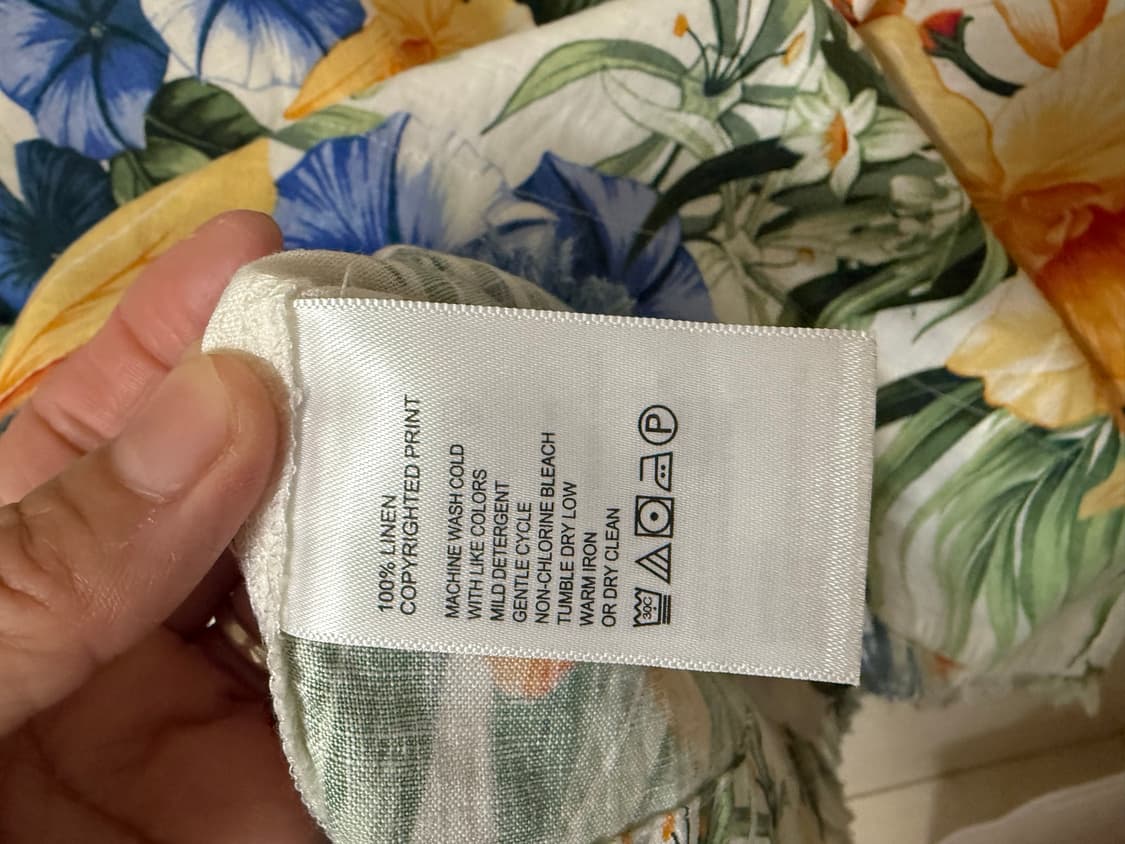 토미 바하마(Tommy Bahama) 린넨원피스 xxs 상품이미지8