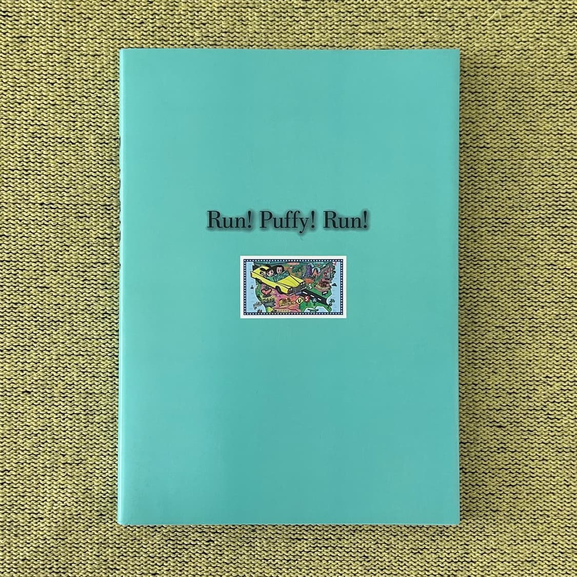 Run! Puffy! Run! (1997) Puffy 사진집 상품이미지1