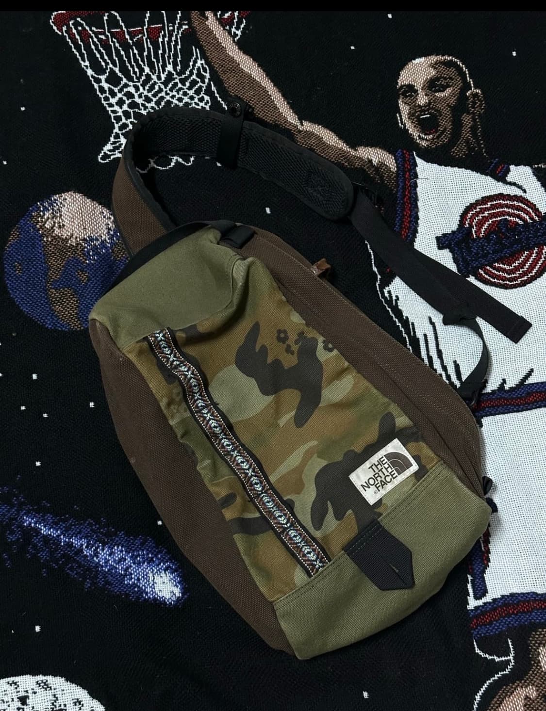 (급처)노스페이스 밀리터리 백  상품이미지1