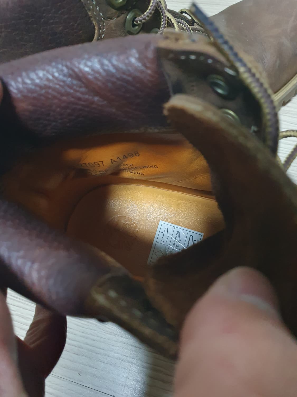 팀버랜드 6인치 프리미엄 부츠 255~260 상품이미지9