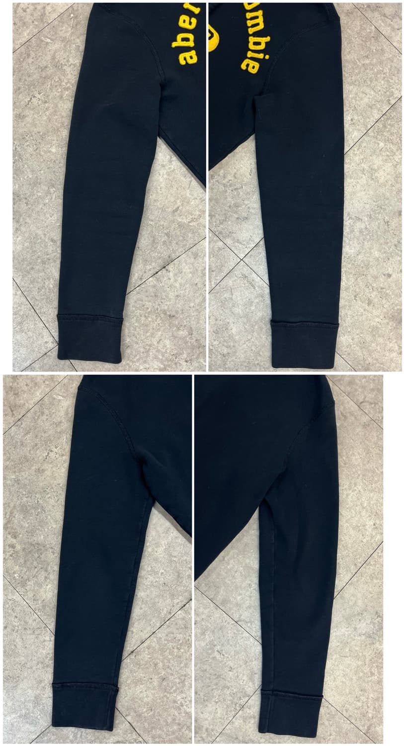 아베크롬비 기모 집업 블랙 키즈 L #csz3760 상품이미지9