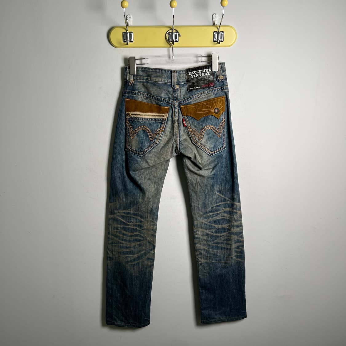 Edwin 에드윈 빈티지 XVS 웨스턴 데님 팬츠 26 상품이미지2