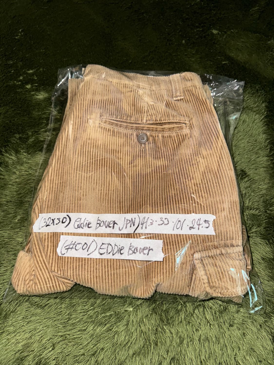 [32X30] Eddie bauer 에디 바우어 재팬 코듀로이 카고 팬츠 상품이미지10