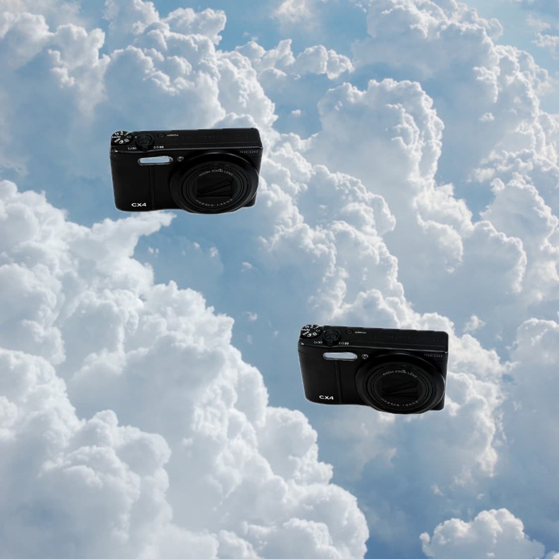 패션모델&소프트포커스!) Ricoh CX4디카 카메라 상품이미지1