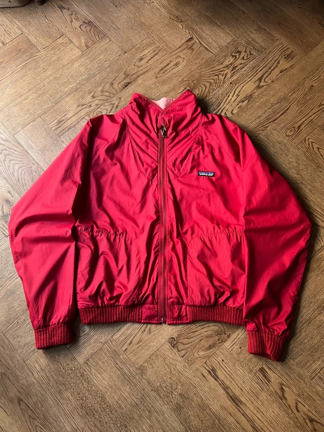 [XL]파타고니아 우먼스 리버시블 나일론 웜업 자켓 상품이미지1