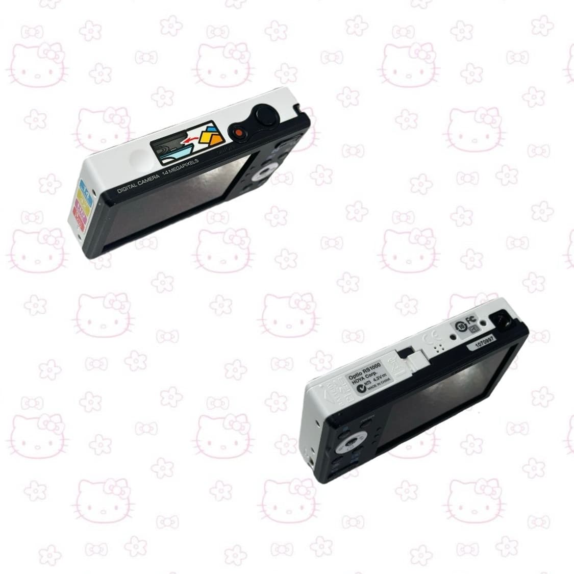 [*풀박!⚡️/작례⭕️] 펜탁스 옵티오 RS1000 빈티지 디지털 카메라 상품이미지3