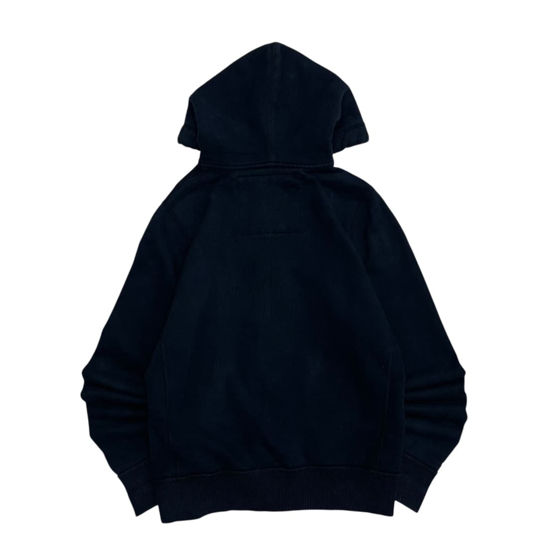 아베크롬비 센터로고 네이비 후드집업 L 상품이미지3