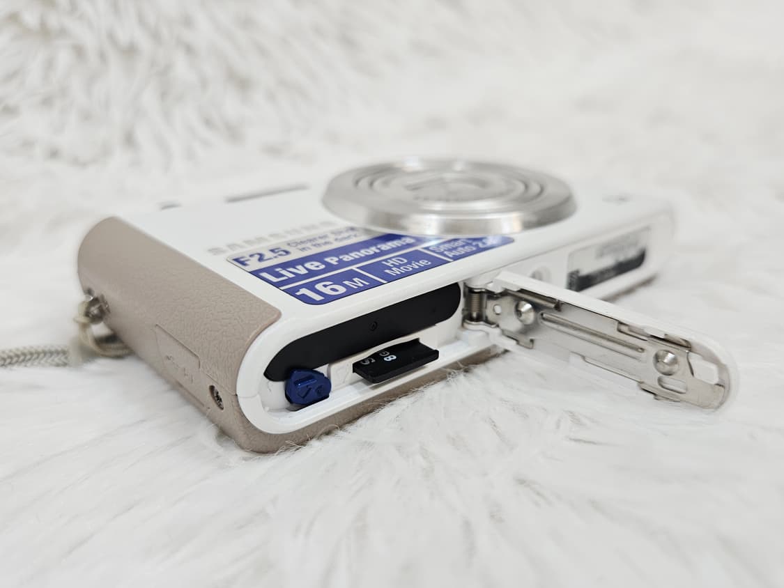 [A급] 삼성 VLUU ST76 디카, 디지털카메라, 빈티지 판매 상품이미지8