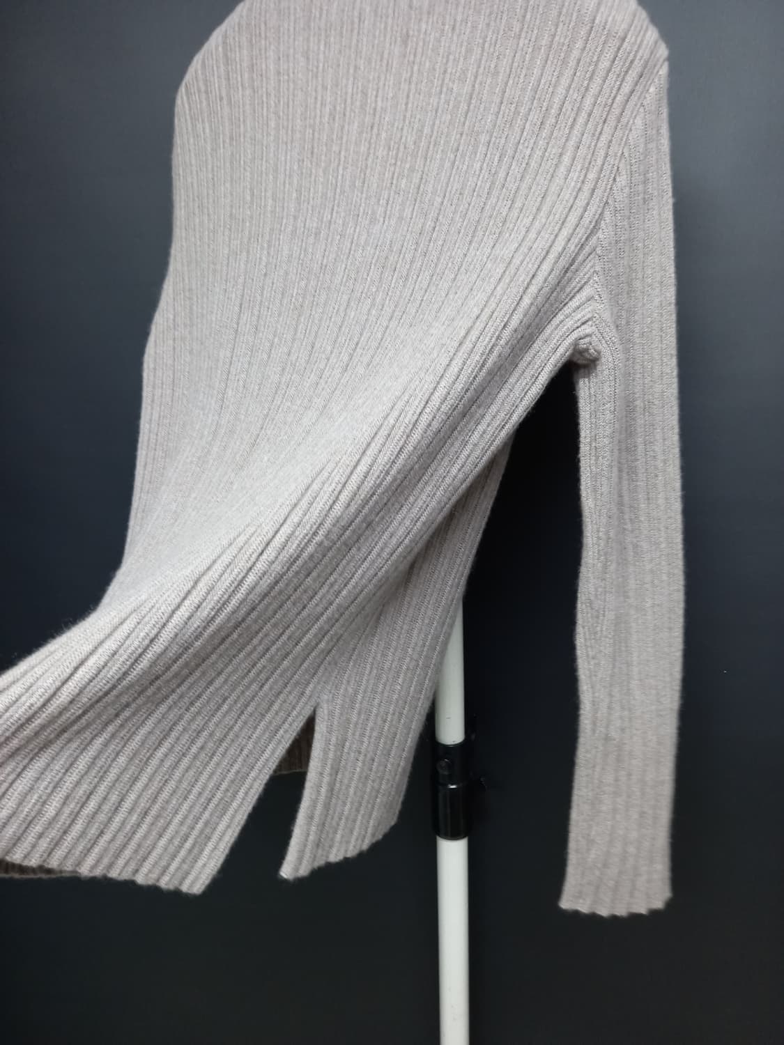 래트바이티 캐시미어 100 춘추동 니트풀오버 F 33-66 상품이미지5