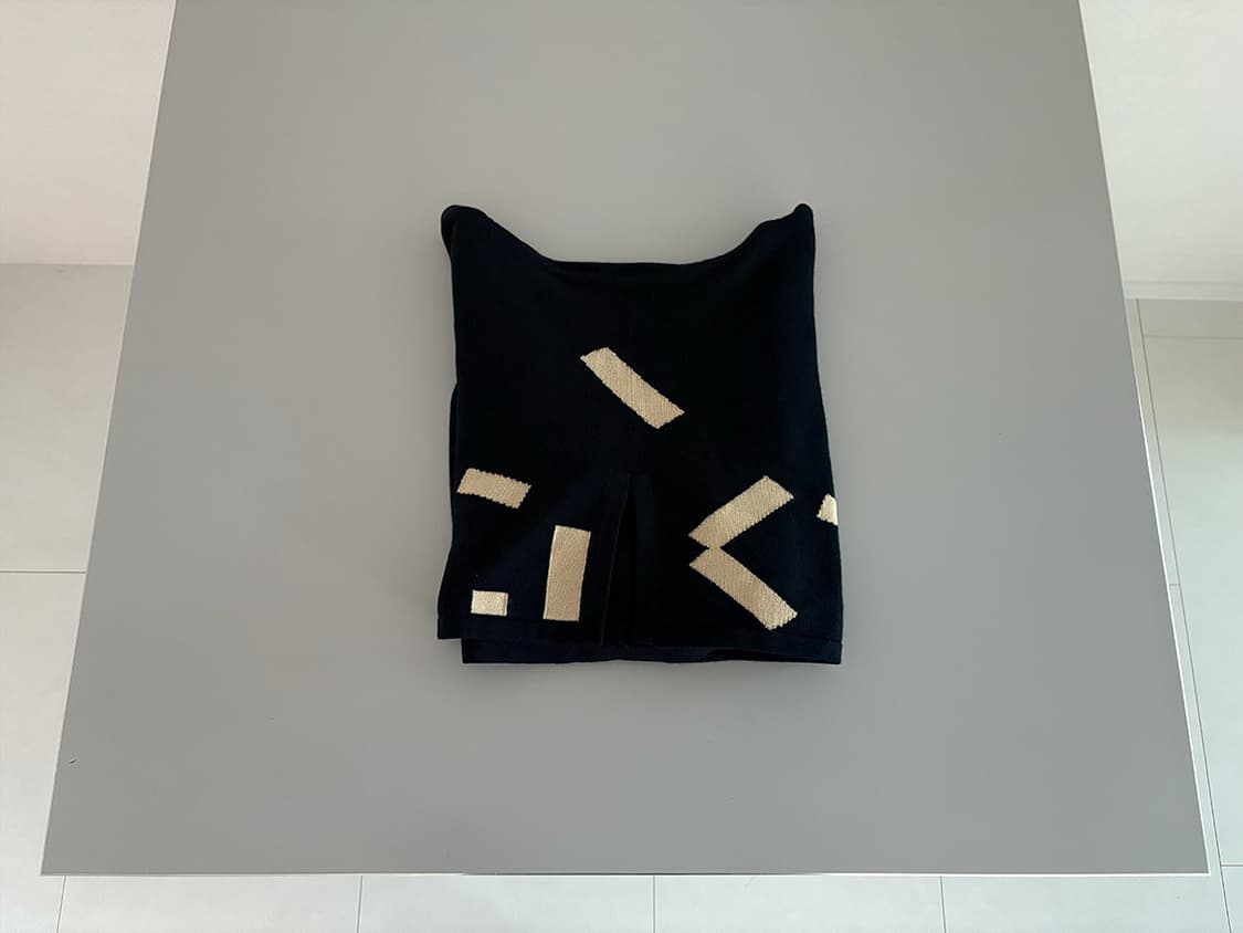 cropped knit 상품이미지4