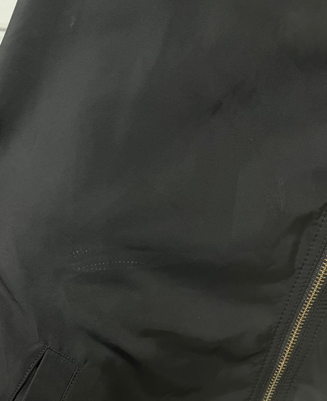 M) Colza nylon ma-1 bomber jacket 상품이미지6