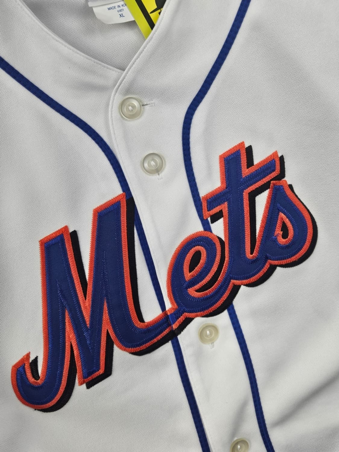 마제스틱 뉴욕 메츠 베이스볼 져지 크롭커스텀 ( XL ) / 11806 상품이미지6