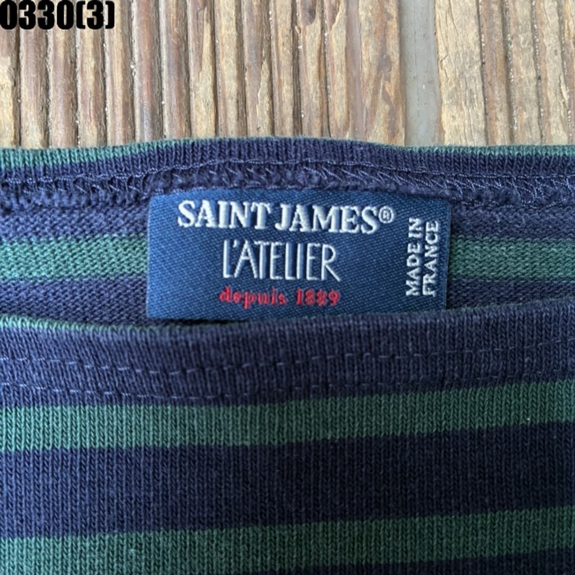 세인트제임스 긴팔티셔츠 상품이미지3