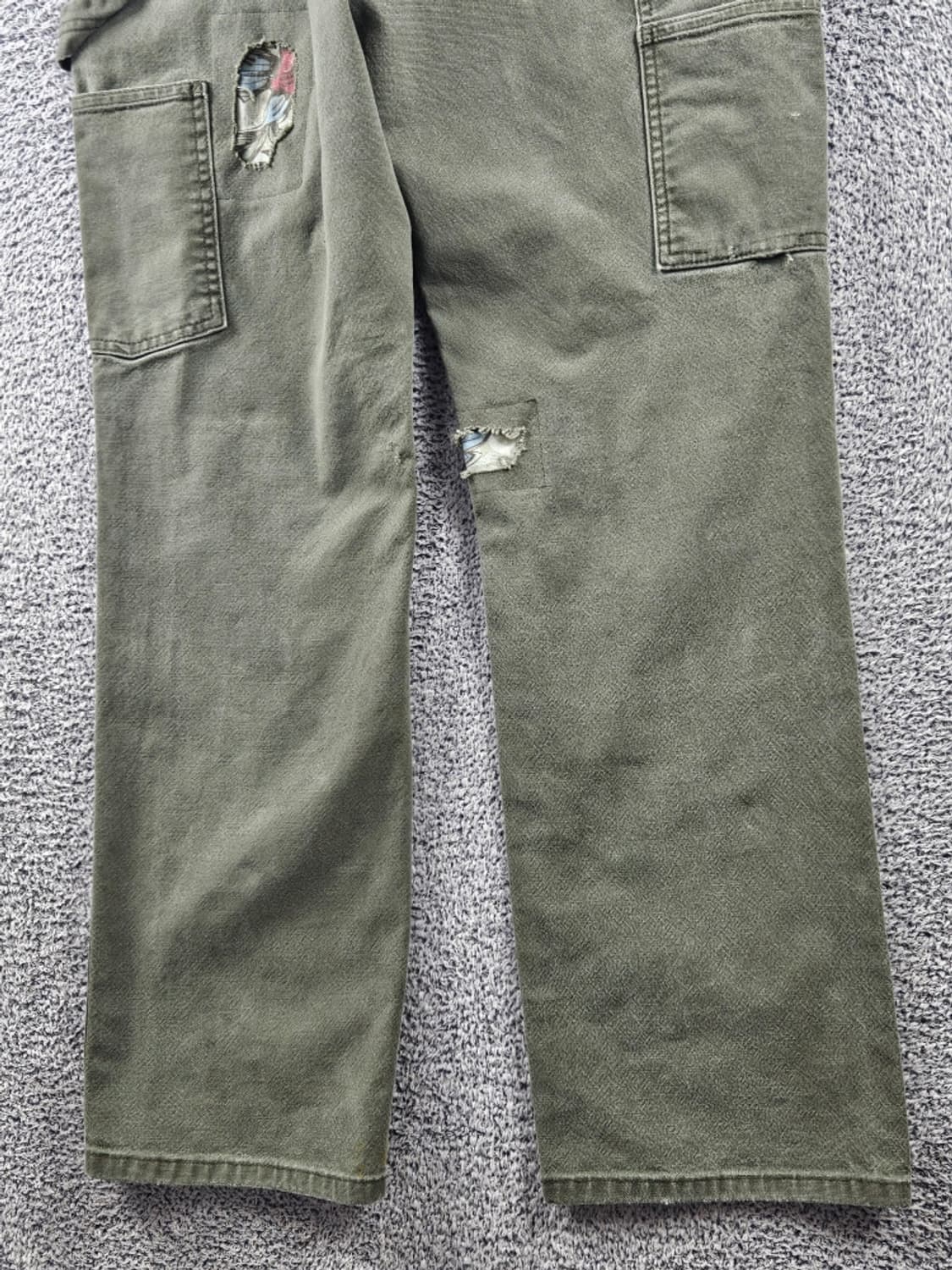 칼하트 리페어 덕 캔버스 카펜터 워크 팬츠 ( 32X32 )/ 11061 상품이미지10