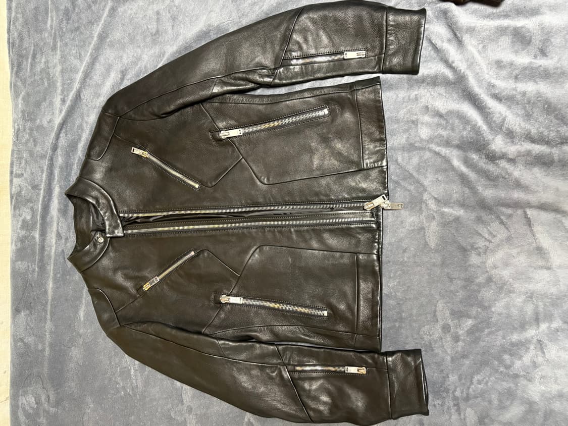 레더 자켓 상품이미지1