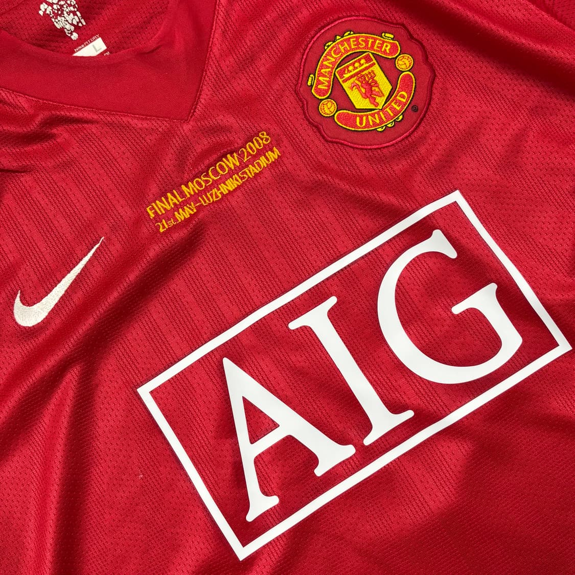 나이키 07 09 맨유 맨체스터 유나이티드 홈 호날두 유니폼 상품이미지3