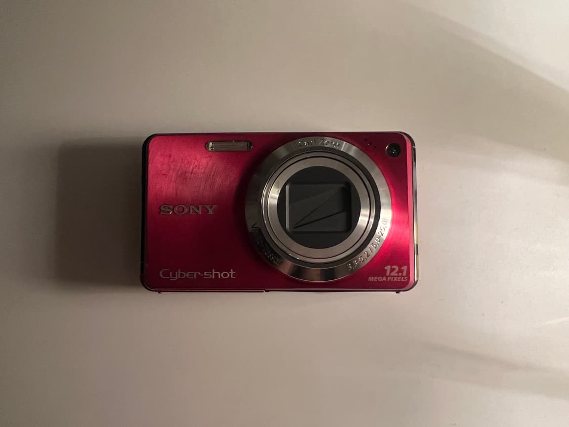 소니 사이버샷 Sony Cybershot DSC W270 상품이미지1