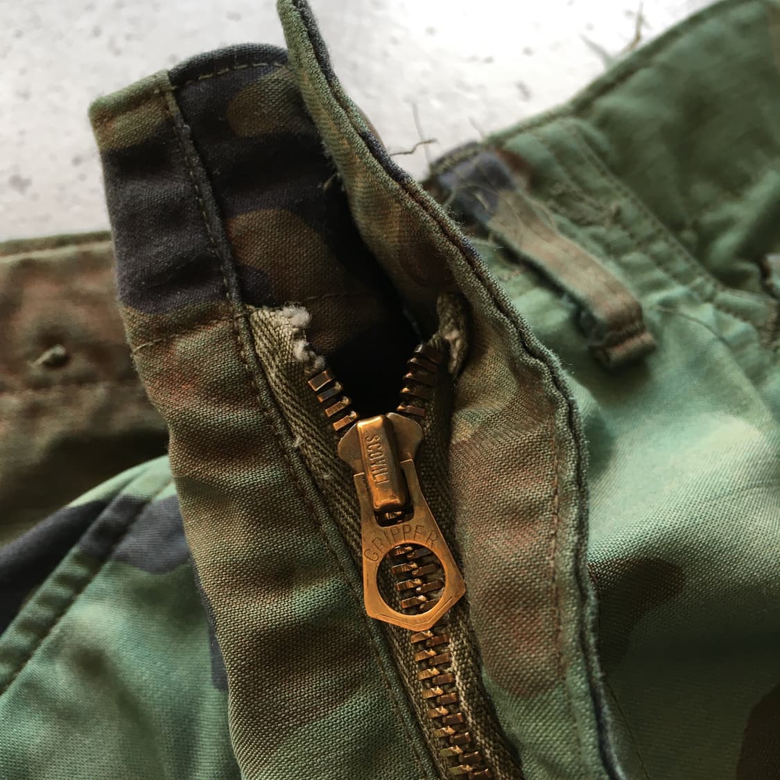 1980‘s US ARMY Woodland M-65 Pants 상품이미지3