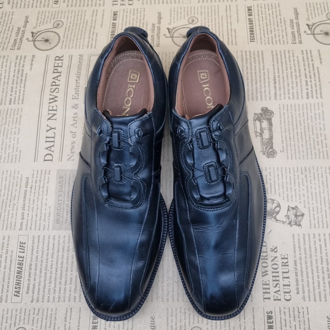 풋조이 FJ 아이콘 보아 골프화 270 상품이미지2