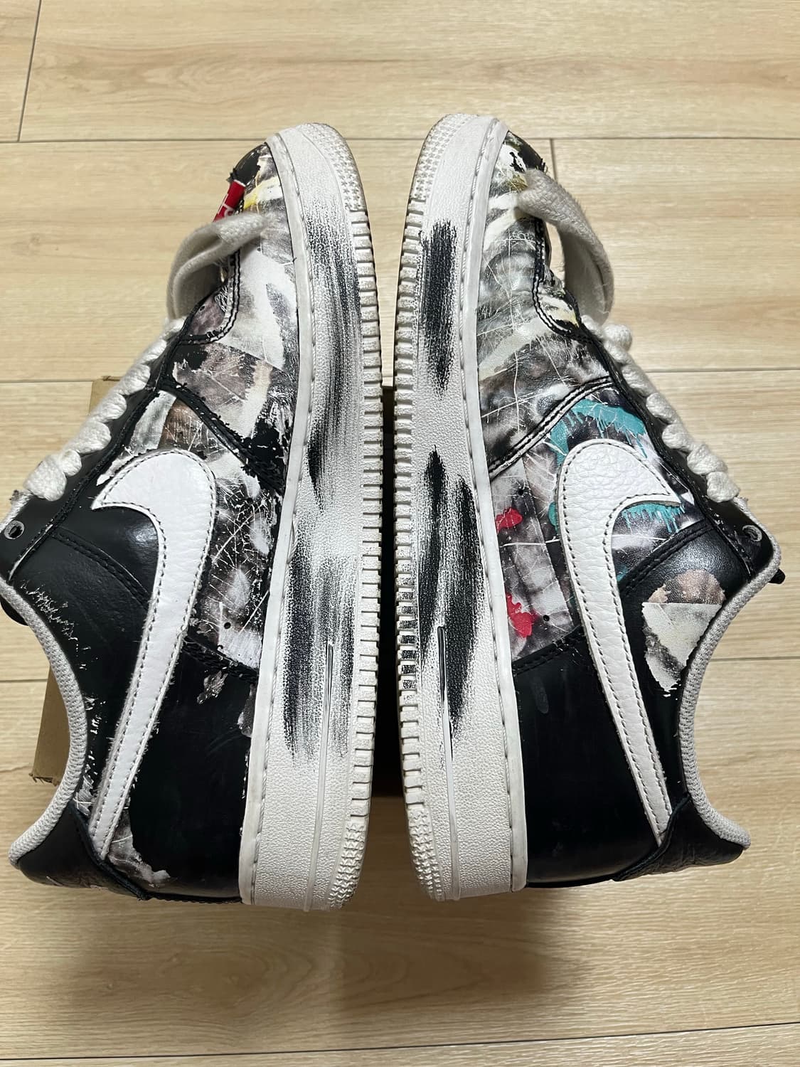 에어포스 파라노이즈 1.0 지디포스 265 상품이미지2