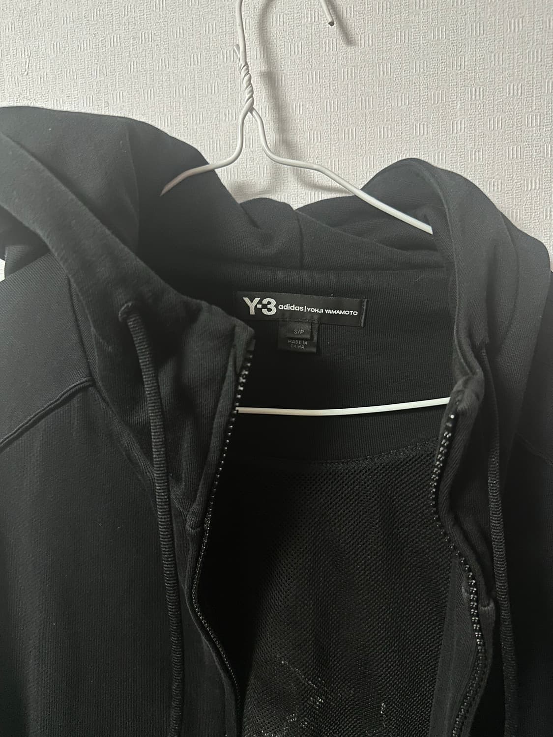 Y-3 요지야마모토 스컬 후드집업 사이즈 s 100 상품이미지3