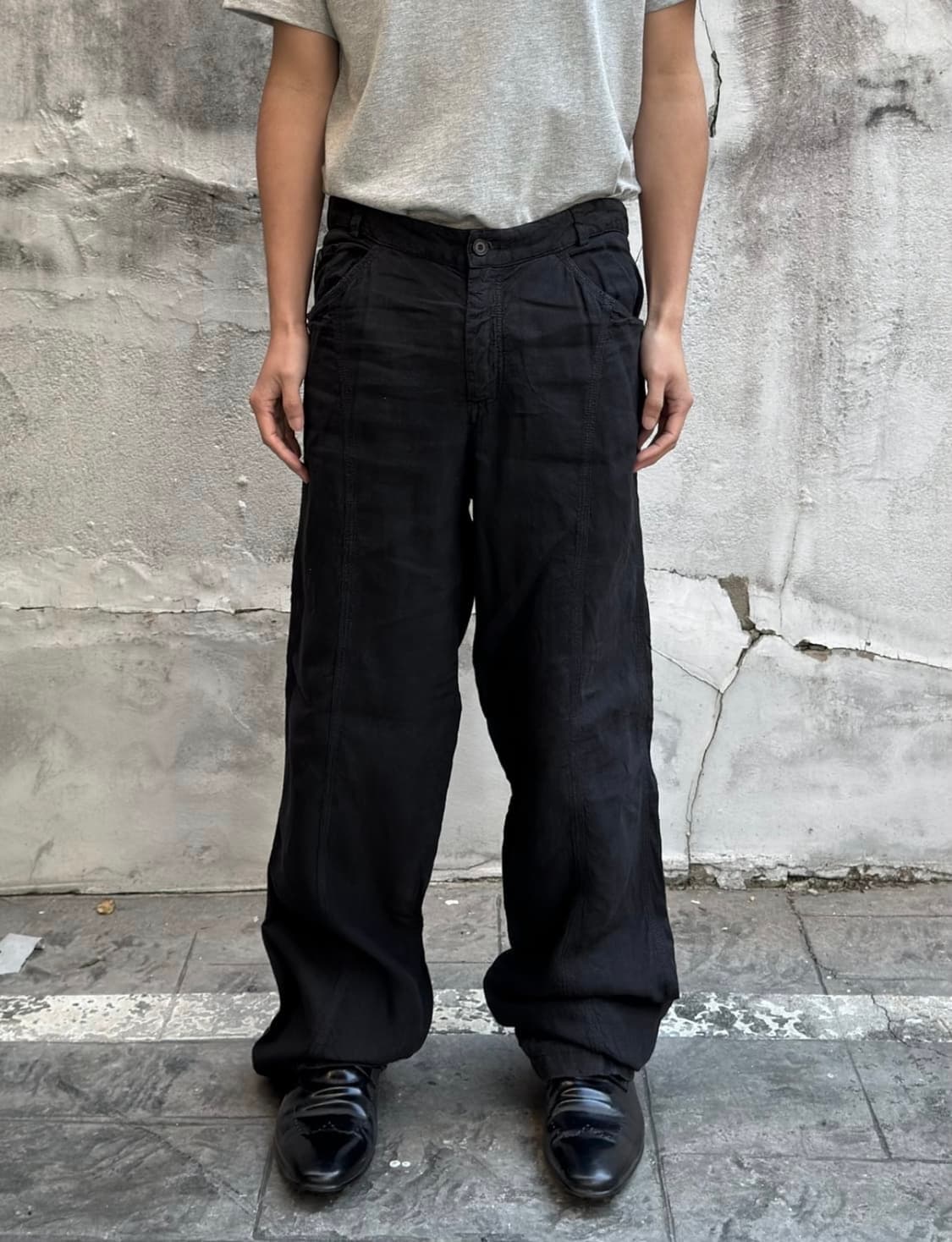 50 / Emporio Armani 코튼 팬츠 상품이미지1