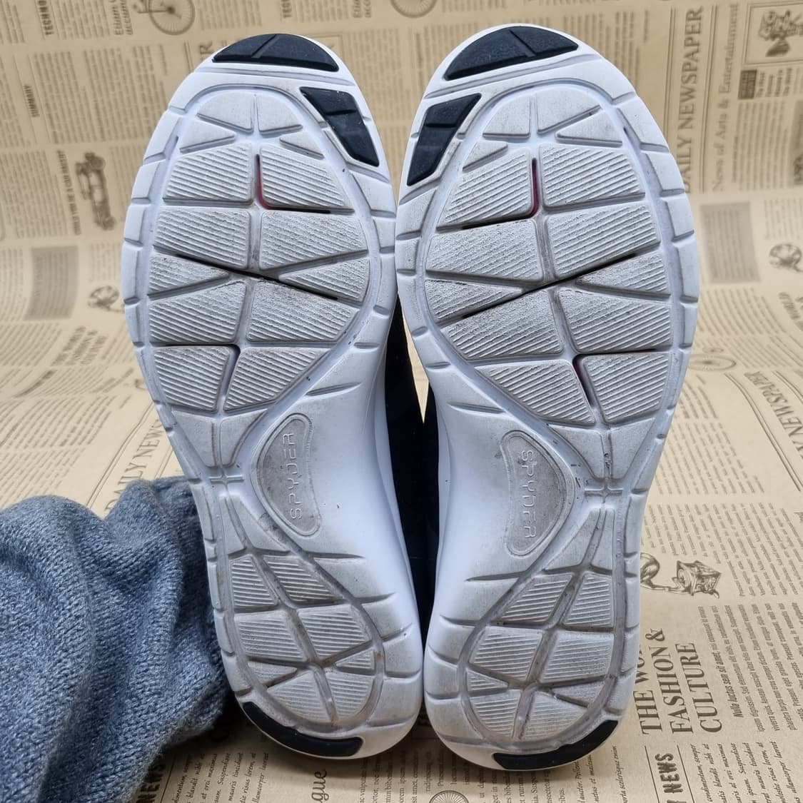 스파이더 여성슬립온 240 상품이미지3