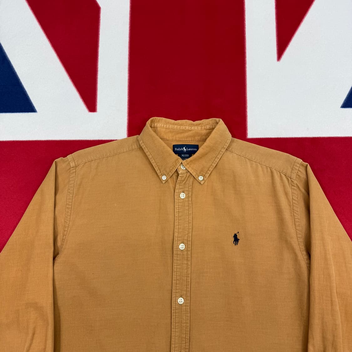 폴로 코듀로이 셔츠 실측 M - L  상품이미지3