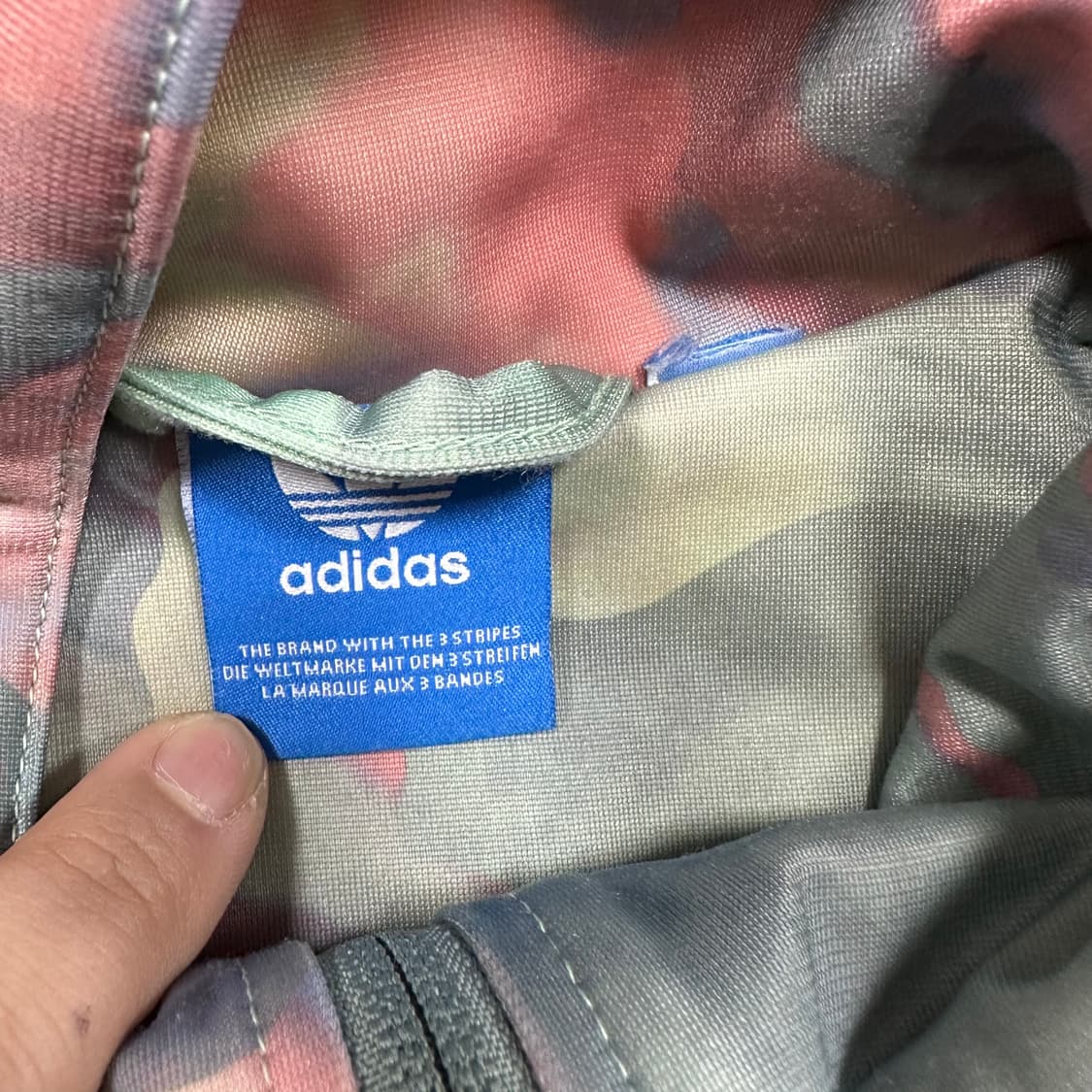 ✨ (바배) 아디다스 파스텔 카모 유로파 우먼스 트랙탑 져지  상품이미지3