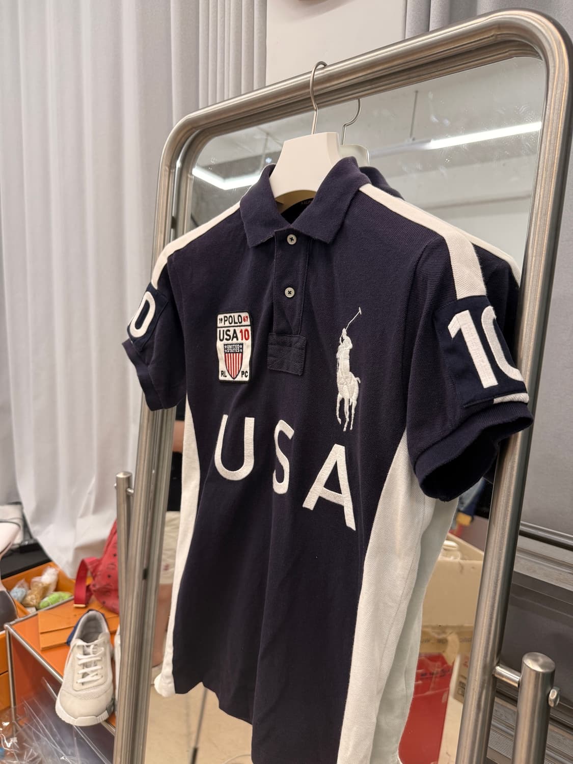 폴로 치프키프 USA 카라티 반팔 미국  상품이미지2