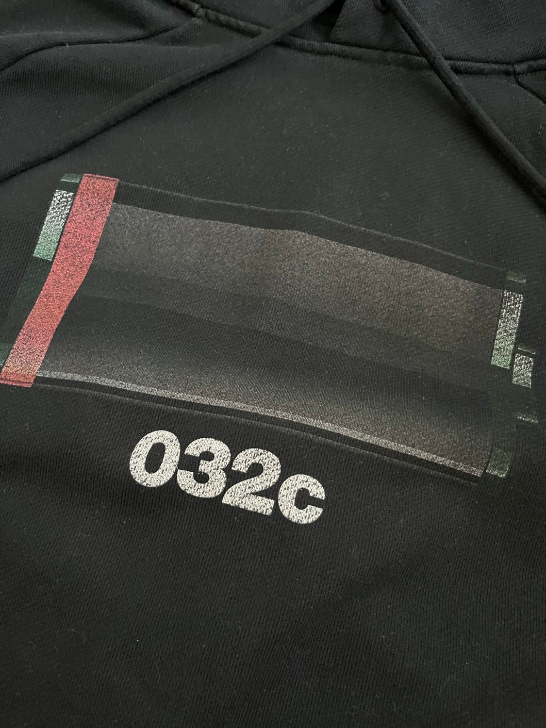 032c 로우 배터리 후드 블랙 XL 상품이미지2