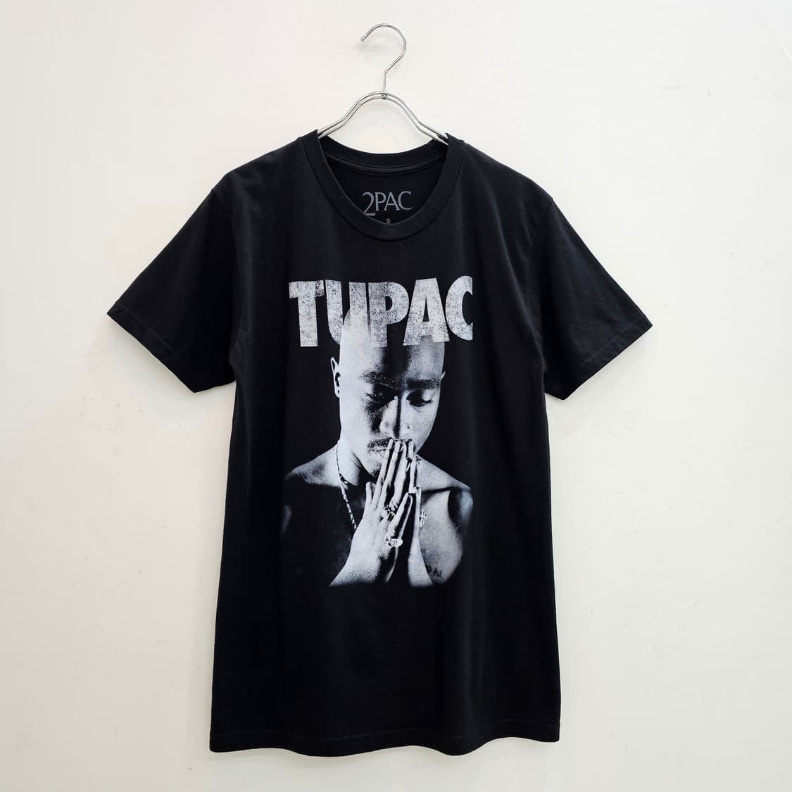 2pac 프린팅 티셔츠 상품이미지1